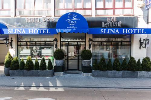 Slina Hotel Brussels - main image